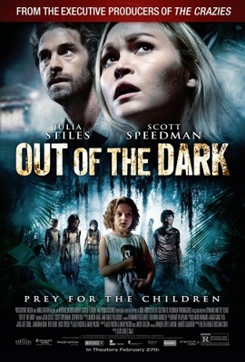 Out of the Dark movie poster (2014) wood print