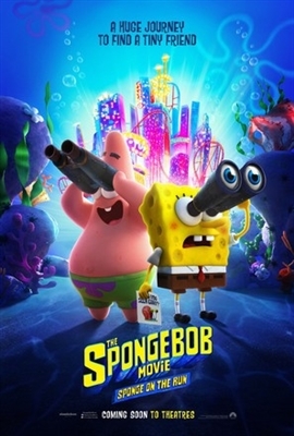 The SpongeBob Movie: Sponge on the Run movie posters (2020) Poster MOV_1760395