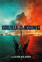 Godzilla vs. Kong movie posters (2021) sweatshirt #3407973