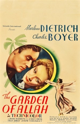 The Garden of Allah movie posters (1936) Stickers MOV_1780268