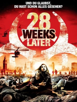 28 Weeks Later movie posters (2007) Stickers MOV_1780368