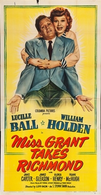 Miss Grant Takes Richmond movie posters (1949) puzzle MOV_1780942