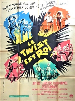 Hey, Let's Twist movie posters (1961) mug