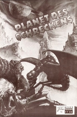 Galaxy of Terror movie posters (1981) puzzle MOV_1781370