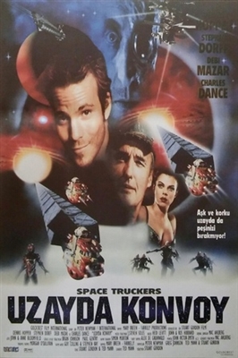 Space Truckers movie posters (1996) mug