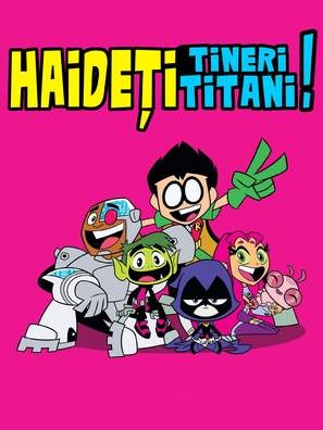 Teen Titans Go! movie posters (2013) pillow