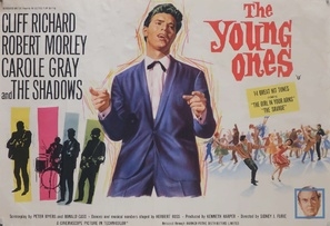 The Young Ones movie posters (1961) poster with hanger