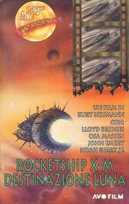 Rocketship X-M movie posters (1950) Stickers MOV_1784546