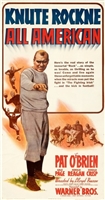 Knute Rockne All American movie posters (1940) Longsleeve T-shirt #3531585