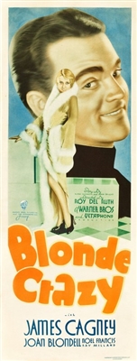Blonde Crazy movie posters (1931) puzzle MOV_1785782