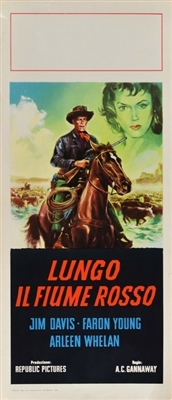 Raiders of Old California movie posters (1957) wood print