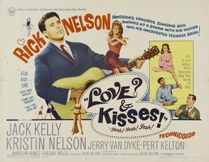 Love and Kisses movie posters (1965) Stickers MOV_1786949