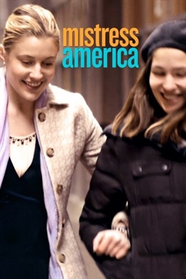 Mistress America movie posters (2015) canvas poster
