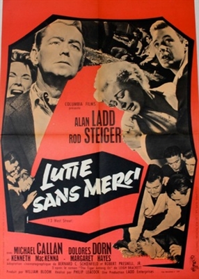13 West Street movie posters (1962) mug