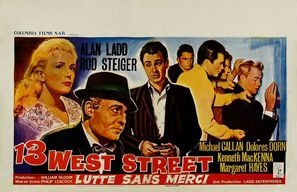 13 West Street movie posters (1962) mouse pad
