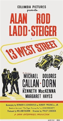 13 West Street movie posters (1962) Poster MOV_1788301
