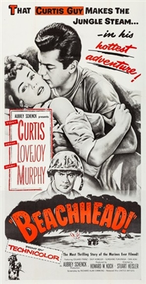 Beachhead movie posters (1954) Stickers MOV_1788684