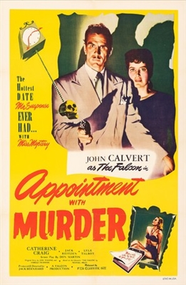 Appointment with Murder movie posters (1948) t-shirt