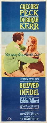 Beloved Infidel movie posters (1959) poster