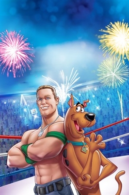Scooby-Doo! WrestleMania Mystery movie posters (2014) sweatshirt