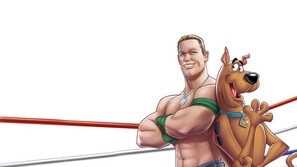 Scooby-Doo! WrestleMania Mystery movie posters (2014) canvas poster