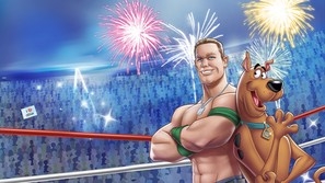 Scooby-Doo! WrestleMania Mystery movie posters (2014) canvas poster
