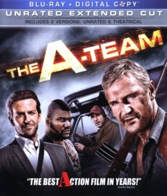 The A-Team movie poster (2010) canvas poster