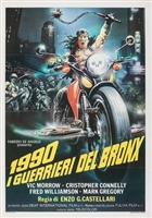 1990: I guerrieri del Bronx movie posters (1982) hoodie #3536671