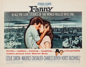 Fanny movie posters (1961) poster
