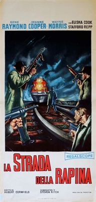 Plunder Road movie posters (1957) canvas poster