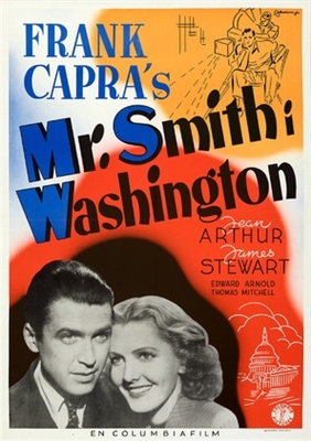 Mr. Smith Goes to Washington movie posters (1939) mouse pad