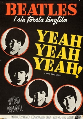 A Hard Day's Night movie posters (1964) Poster MOV_1791141