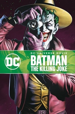 Batman: The Killing Joke movie posters (2016) canvas poster
