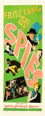 Spione movie posters (1928) Mouse Pad MOV_1793504