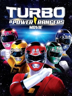 Turbo: A Power Rangers Movie movie posters (1997) puzzle MOV_1796346