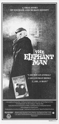 The Elephant Man movie posters (1980) puzzle MOV_1797081