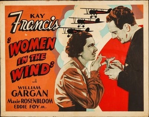 Women in the Wind movie posters (1939) Stickers MOV_1797084