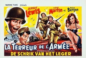 At War with the Army movie posters (1950) Stickers MOV_1797629