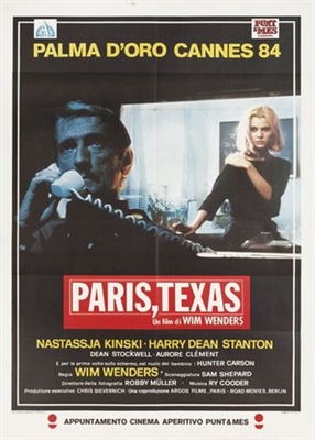 Paris, Texas movie posters (1984) sweatshirt