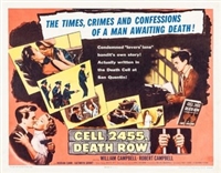 Cell 2455 Death Row movie posters (1955) hoodie #3544833