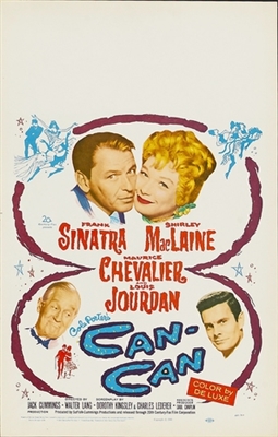 Can-Can movie posters (1960) mug