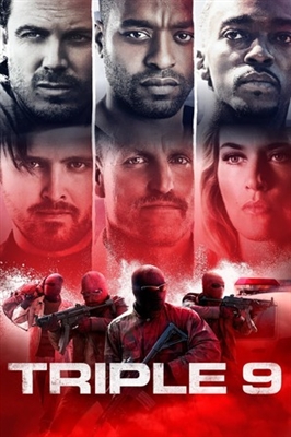 Triple 9 movie posters (2016) Poster MOV_1798879