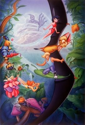 FernGully: The Last Rainforest movie posters (1992) pillow
