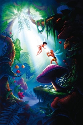FernGully: The Last Rainforest movie posters (1992) wood print