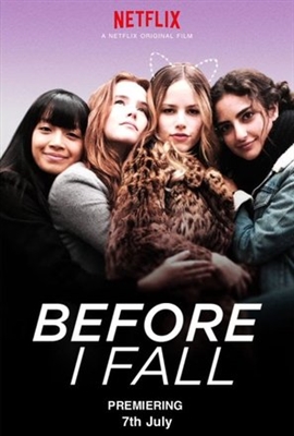 Before I Fall movie posters (2017) mouse pad