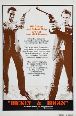 Hickey & Boggs movie poster (1972) poster