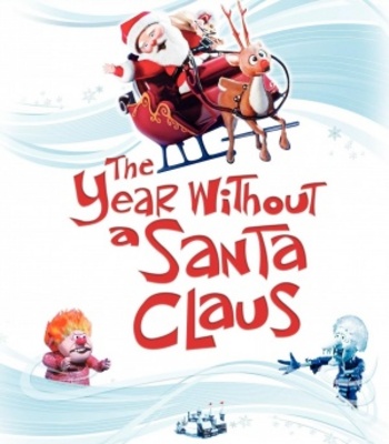 The Year Without a Santa Claus movie poster (1974) metal framed poster
