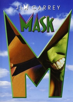 The Mask movie poster (1994) canvas poster