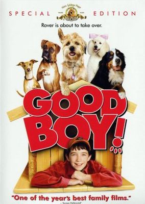 Good Boy! movie poster (2003) poster with hanger
