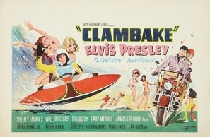 Clambake movie posters (1967) Mouse Pad MOV_1800273